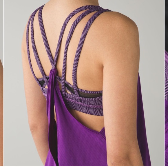 lululemon athletica Tops - Lululemon Nouveau Limits Tank